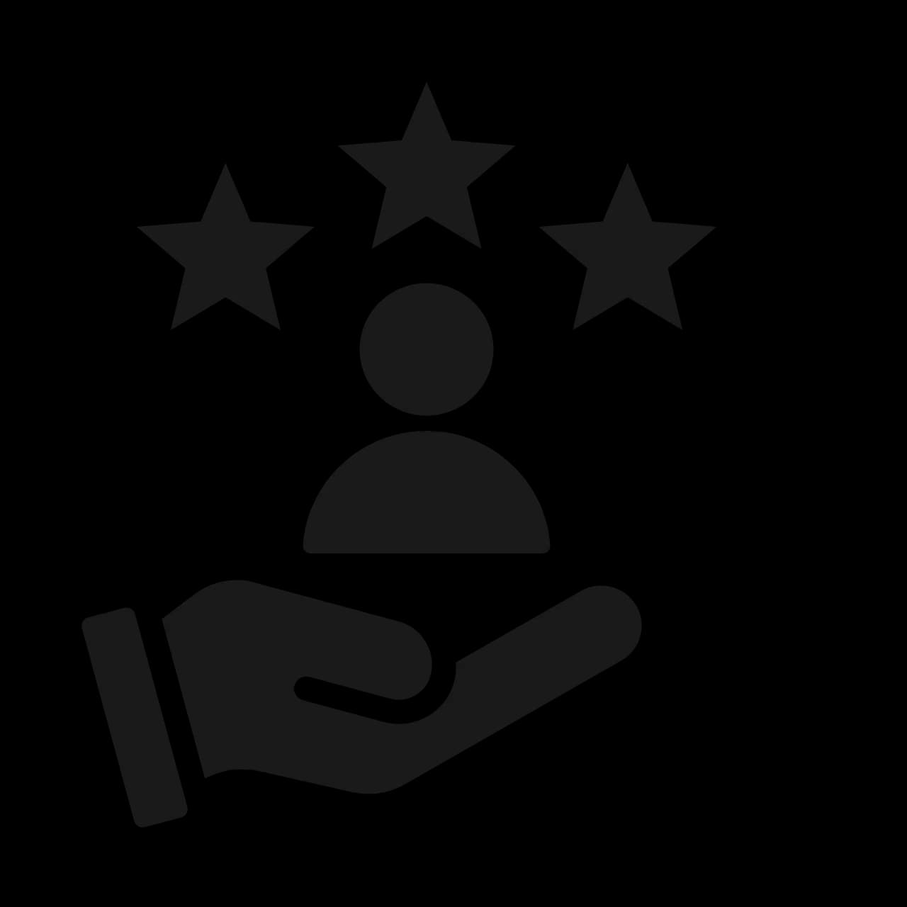 icon customer satisfaction