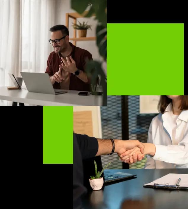Smart business room